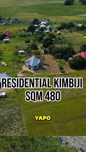 Plot for sale in Kigamboni Kimbiji Kwa Chale, Dar Es Salaam sqm 480