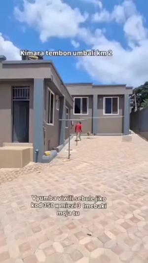 2 Bedrooms Apartment for Rent in Kimara Temboni, Dar Es Salaam