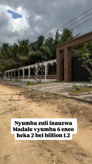 4 Bedrooms House for Sale in Madale Flamingo, Dar Es Salaam (7236 sqm)