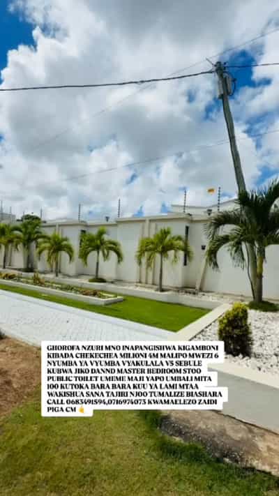 Nyumba ya vyumba vitano inapangishwa Kibada Chekechea, Dar Es Salaam