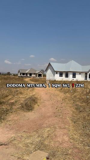 Kiwanja kinauzwa Dodoma Mjini Mtumba Mji Wa Kiserikali (567 sqm) Kiwanja kinauzwa Dodoma Mjini Mtumba Mji Wa Kiserikali (567 sqm)