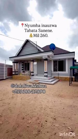Nyumba ya vyumba vinne inauzwa Tabata Sanene, Dar Es Salaam Nyumba ya vyumba vinne inauzwa Tabata Sanene, Dar Es Salaam
