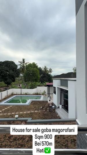 3 Bedrooms House for Sale in Goba Maghorofani, Dar Es Salaam (900 sqm)