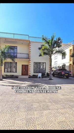 Villa ya vyumba vitano inapangishwa Oysterbay, Dar Es Salaam Villa ya vyumba vitano inapangishwa Oysterbay, Dar Es Salaam
