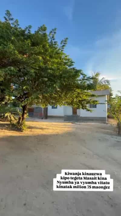 Nyumba ya vyumba vitatu inauzwa Tegeta Masait, Dar Es Salaam Nyumba ya vyumba vitatu inauzwa Tegeta Masait, Dar Es Salaam