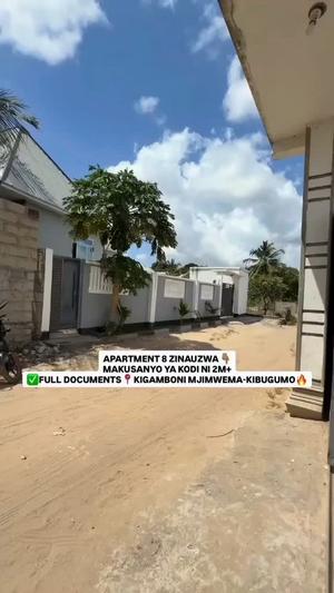 2 Bedrooms Apartment for Sale in Kigamboni Kibugumo, Dar Es Salaam