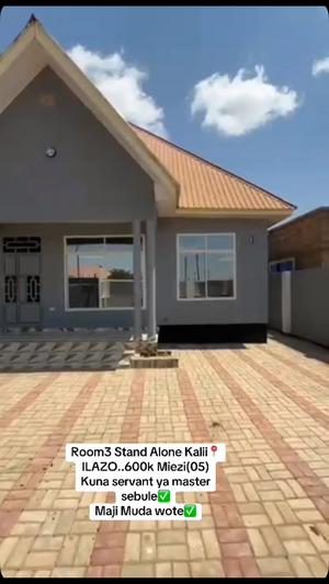 3 Bedrooms House for Rent in Ilazo, Dodoma