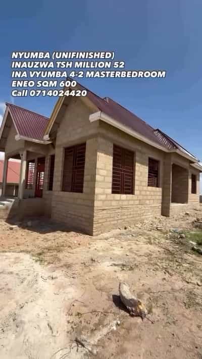 4 Bedrooms House for Sale in Nkuhungu Ndachi, Dodoma (600 sqm)