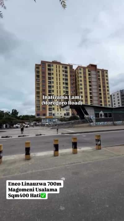 Frame inapangishwa Magomeni, Dar Es Salaam