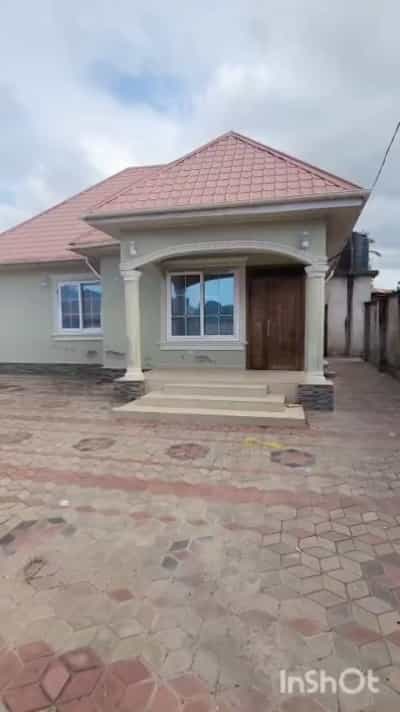 Nyumba ya vyumba vitatu inapangishwa Kitunda Lelin, Dar Es Salaam