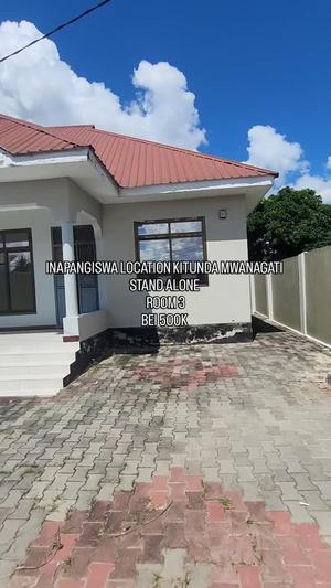 Nyumba ya vyumba vitatu inapangishwa Kitunda Mwanagati, Dar Es Salaam Nyumba ya vyumba vitatu inapangishwa Kitunda Mwanagati, Dar Es Salaam