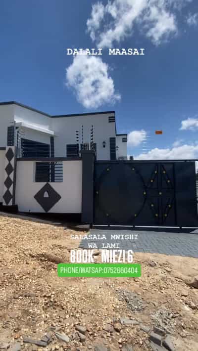 Nyumba ya vyumba viwili inapangishwa Salasala Mwisho Wa Lami, Dar Es Salaam