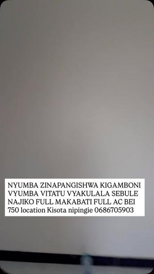 Nyumba ya vyumba vitatu inapangishwa Kisota, Dar Es Salaam Nyumba ya vyumba vitatu inapangishwa Kisota, Dar Es Salaam