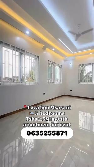 3 Bedrooms Apartment for Rent in Msasani, Dar Es Salaam 3 Bedrooms Apartment for Rent in Msasani, Dar Es Salaam