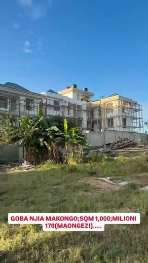 Residential Plot for Sale in Goba, Dar Es Salaam (1000 sqm) Residential Plot for Sale in Goba, Dar Es Salaam (1000 sqm)