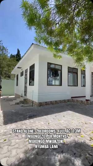 2 Bedrooms House for Rent in Makongo Mwanzoni, Dar Es Salaam