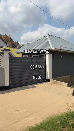 Kiwanja kinauzwa Goba, Dar Es Salaam (650 sqm)