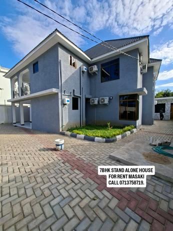 Nyumba ya vyumba 7 inapangishwa Masaki, Dar Es Salaam