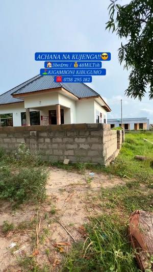 3 Bedrooms House for Sale in Kibugumo, Dar Es Salaam (350 sqm) 3 Bedrooms House for Sale in Kibugumo, Dar Es Salaam (350 sqm)