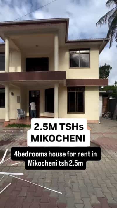 4 Bedrooms House for Rent in Mikocheni, Dar Es Salaam