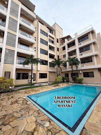 3 Bedrooms Furnished Apartment for Rent in Masaki, Dar Es Salaam