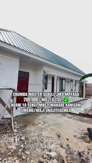 Nyumba ya vyumba viwili inapangishwa Mbezi Makabe, Dar Es Salaam