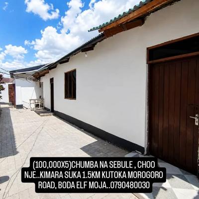 Nyumba ya chumba kimoja inapangishwa Kimara Suka, Dar Es Salaam