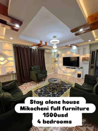 4 Bedrooms Furnished House for Rent in Mikocheni, Dar Es Salaam