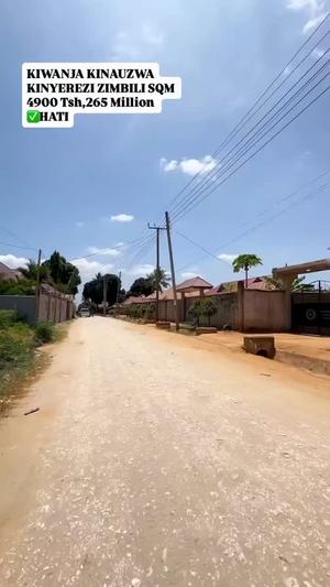 Kiwanja kinauzwa Tabata Kinyerezi Zimbili, Dar Es Salaam sqm 4900 Kiwanja kinauzwa Tabata Kinyerezi Zimbili, Dar Es Salaam sqm 4900