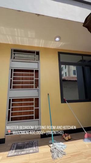 Apartment ya vyumba viwili inapangishwa Magomeni, Dar Es Salaam