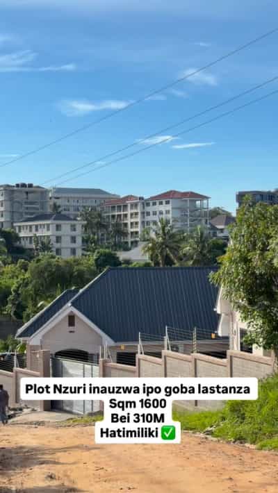 Kiwanja kinauzwa Goba, Dar Es Salaam (1600 sqm)