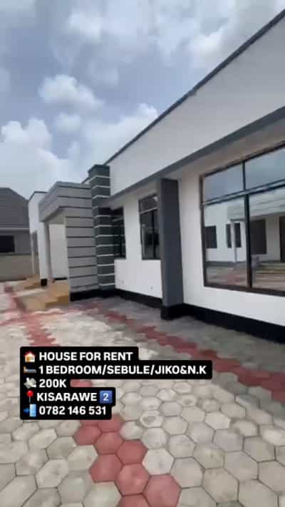 Nyumba ya chumba kimoja inapangishwa Kigamboni Kisarawe, Dar Es Salaam Nyumba ya chumba kimoja inapangishwa Kigamboni Kisarawe, Dar Es Salaam