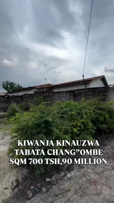 Kiwanja kinauzwa Tabata Changombe, Dar Es Salaam (700 sqm) Kiwanja kinauzwa Tabata Changombe, Dar Es Salaam (700 sqm)