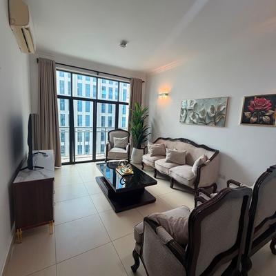 Apartment (Furnished) ya vyumba vitatu inapangishwa Mikocheni, Dar Es Salaam