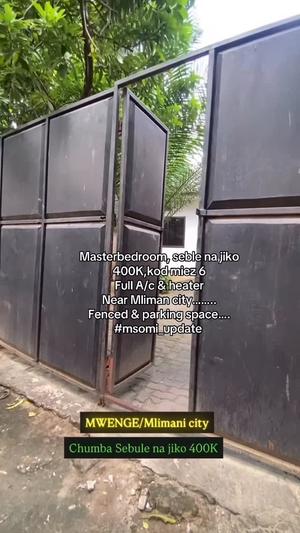 Nyumba ya chumba kimoja inapangishwa Sinza, Dar Es Salaam
