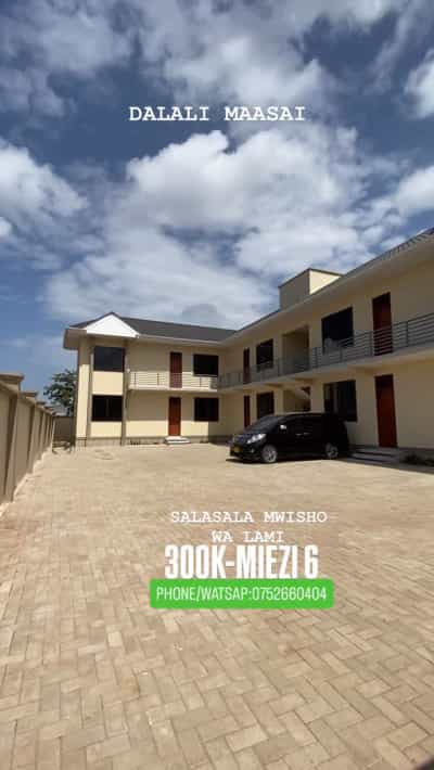 1 Bedroom House for Rent in Salasala Mwisho, Dar Es Salaam