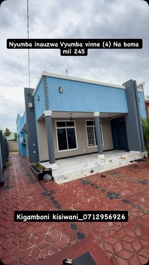 4 Bedrooms House for Sale in Kisiwani Kigamboni, Dar Es Salaam (1200 sqm) 4 Bedrooms House for Sale in Kisiwani Kigamboni, Dar Es Salaam (1200 sqm)