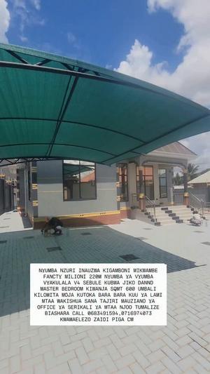 4 Bedrooms House for Sale in Kigamboni Mikwambe, Dar Es Salaam (600 sqm)