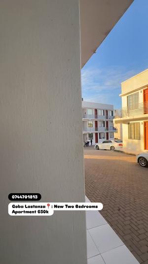 Nyumba/Apartment ya vyumba viwili inapangishwa Goba Lastanza, Dar Es Salaam