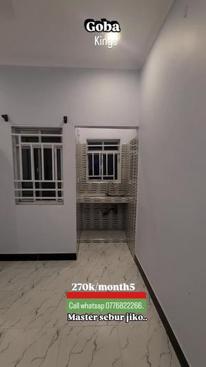 Nyumba ya chumba kimoja inapangishwa Goba Kings, Dar Es Salaam