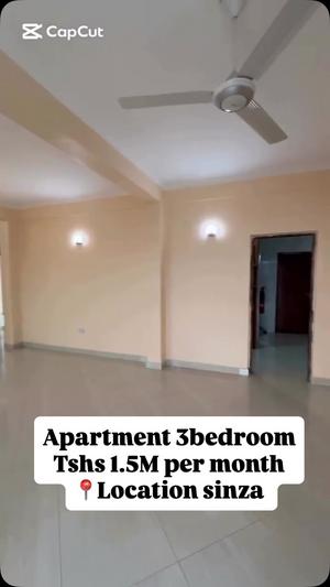 Apartment ya vyumba viwili inapangishwa Sinza, Dar Es Salaam Apartment ya vyumba viwili inapangishwa Sinza, Dar Es Salaam