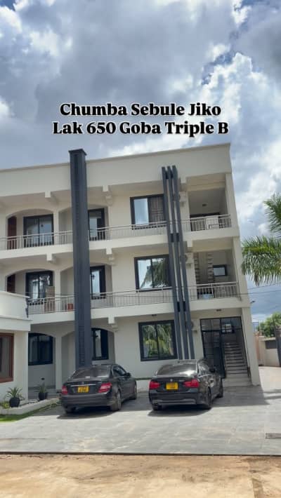 Nyumba ya chumba kimoja inapangishwa Goba, Dar Es Salaam