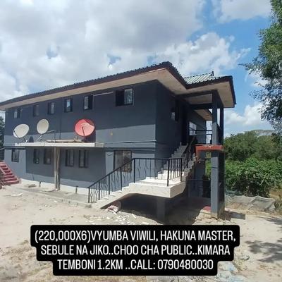 2 Bedrooms House for Rent in Kimara Temboni, Dar Es Salaam