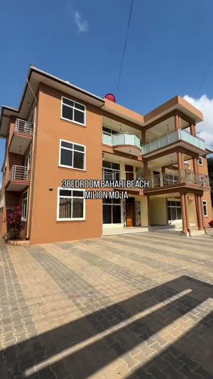 Nyumba ya vyumba vitatu inapangishwa Bahari Beach, Dar Es Salaam Nyumba ya vyumba vitatu inapangishwa Bahari Beach, Dar Es Salaam