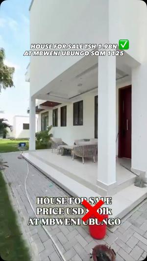 Nyumba inauzwa Mbweni Ubungo, Dar Es Salaam (1125 sqm) Nyumba inauzwa Mbweni Ubungo, Dar Es Salaam (1125 sqm)