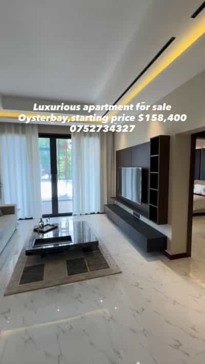 Apartment zinauzwa Oysterbay, Dar Es Salaam