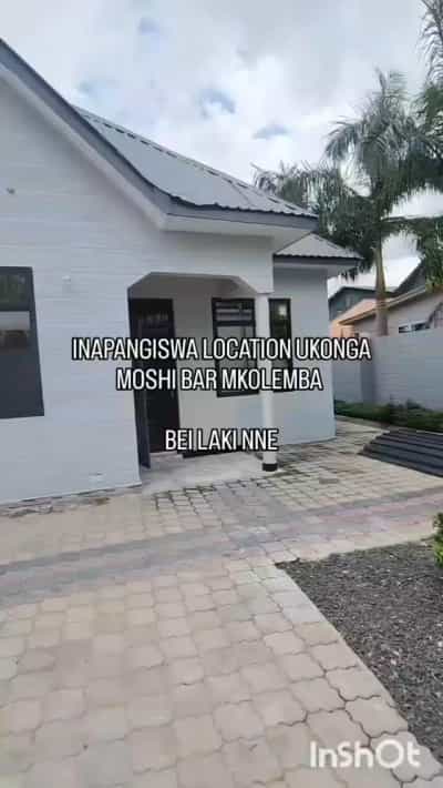 Apartment ya vyumba viwili inapangishwa Kitunda Mosh Bar Mkolemba, Dar Es Salaam