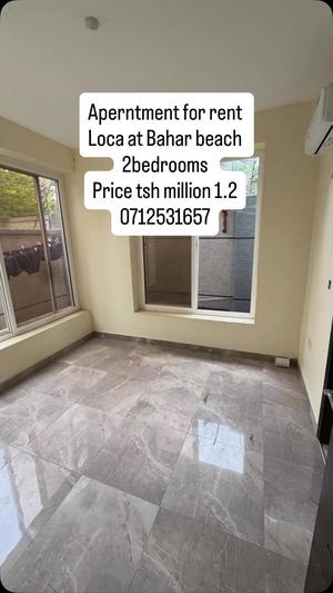 2 Bedrooms House/Apartment for Rent in Bahari Beach, Dar Es Salaam