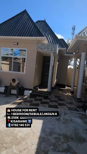 1 Bedroom House for Rent in Kigamboni Kisarawe 2, Dar Es Salaam