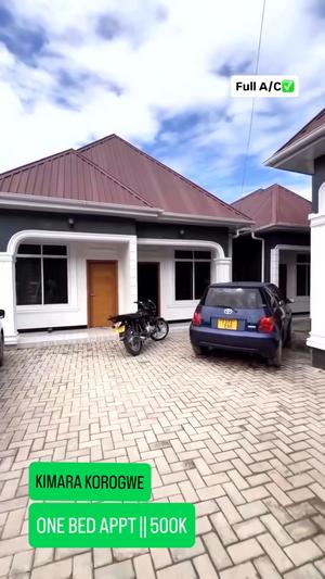 Apartment ya chumba kimoja inapangishwa Kimara Korogwe, Dar Es Salaam Apartment ya chumba kimoja inapangishwa Kimara Korogwe, Dar Es Salaam